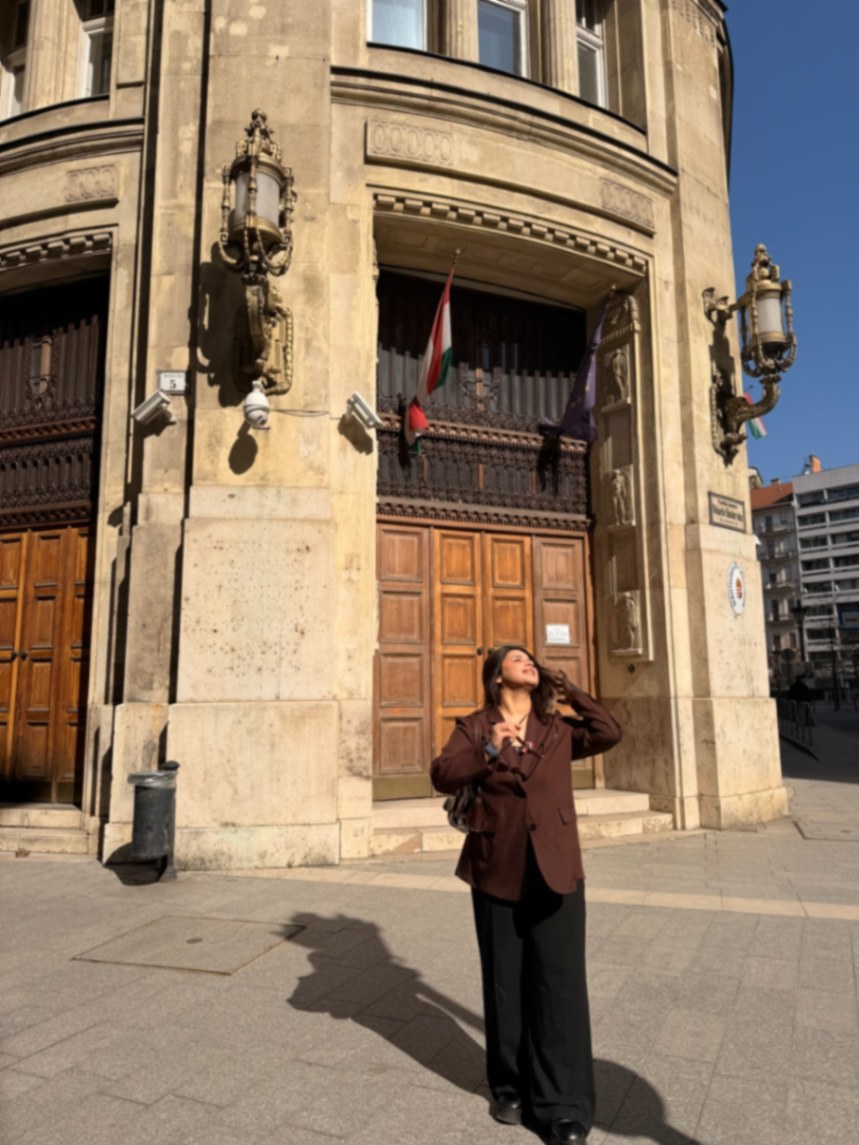 Sanya in Budapest