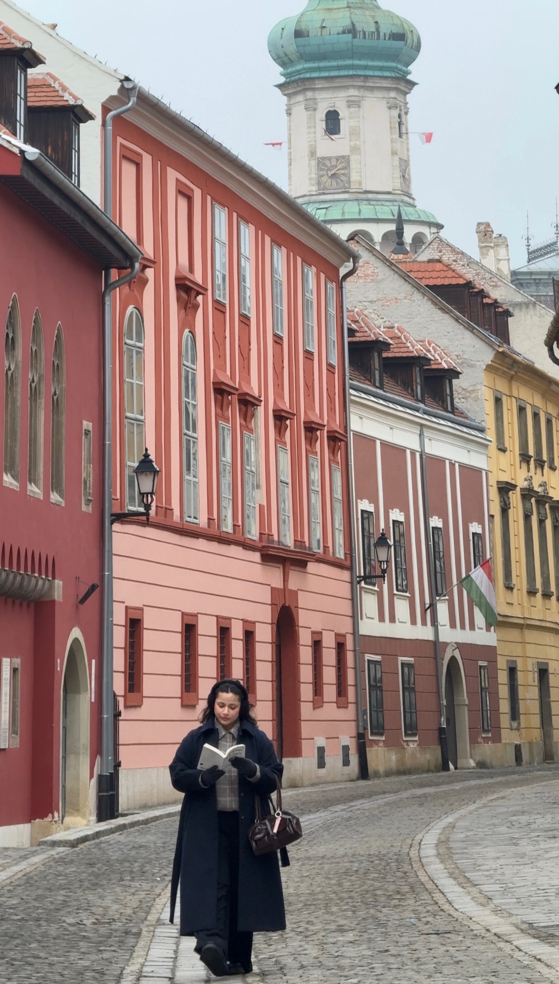 Sanya reading in Hungary
